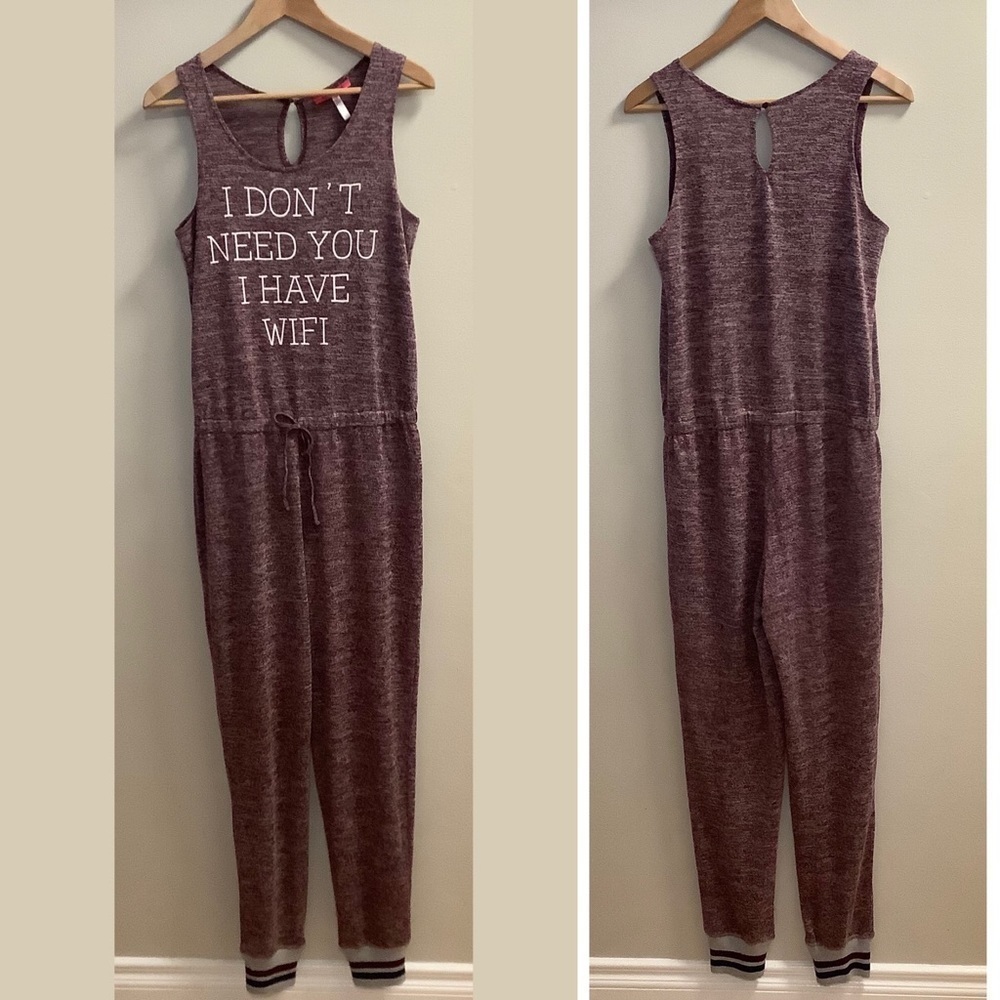 SLEEP Riot “I Have Wifi” Jumper. Size M.